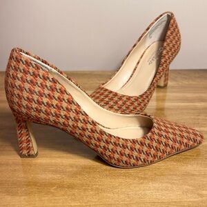 Charles By Charles David Houndstooth Heels